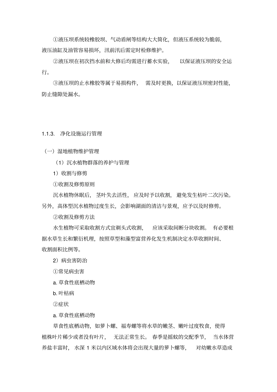 政水利运营方案汇总_第2页