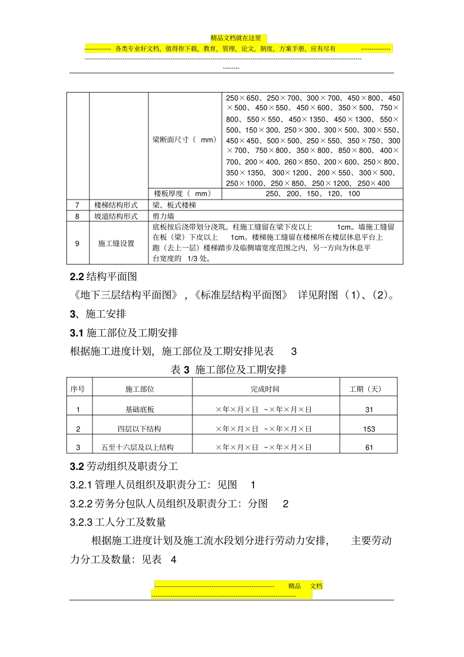 政道路模板工程施工方案_第2页