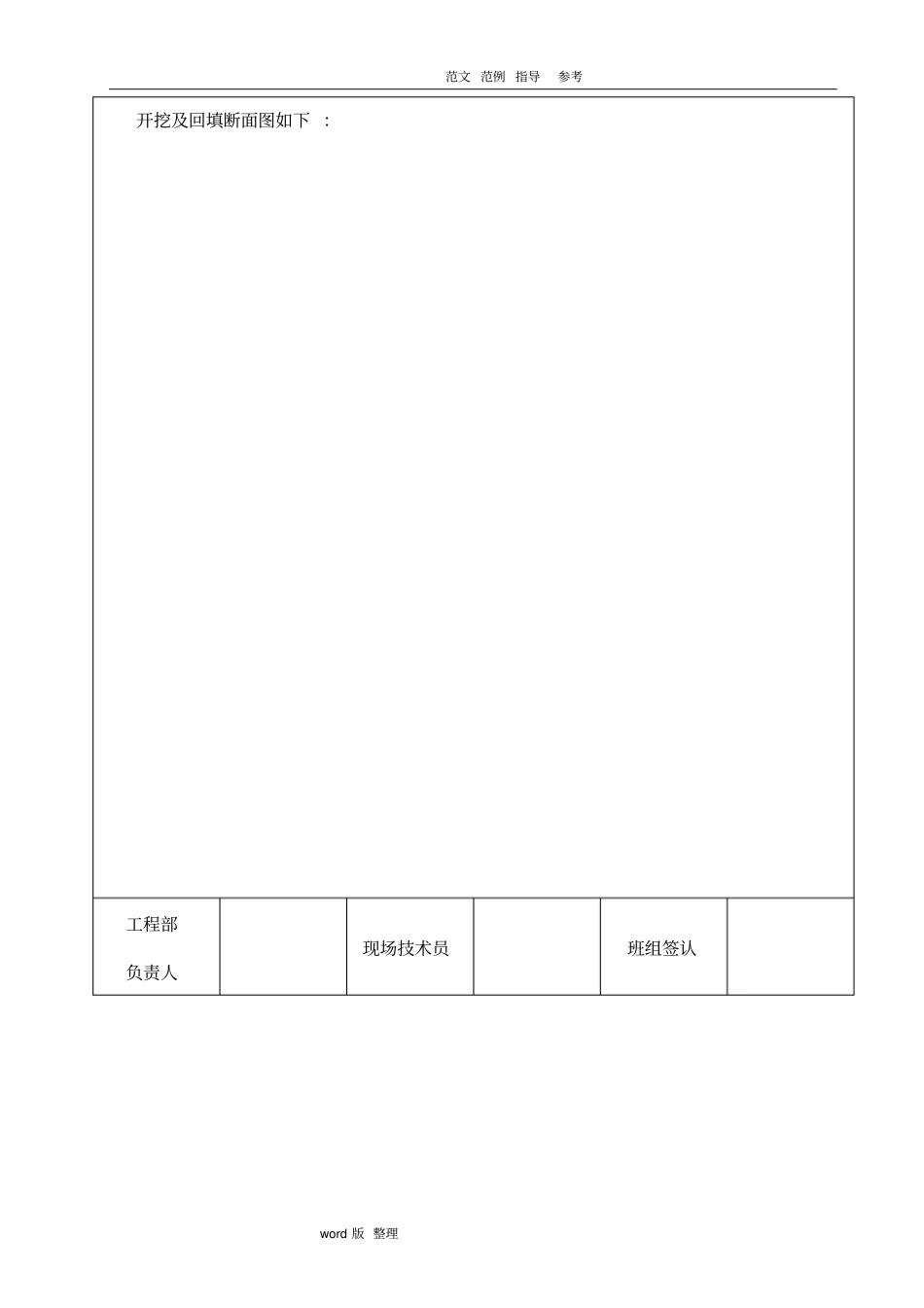 政道路雨污水管线施工技术交底记录_第2页