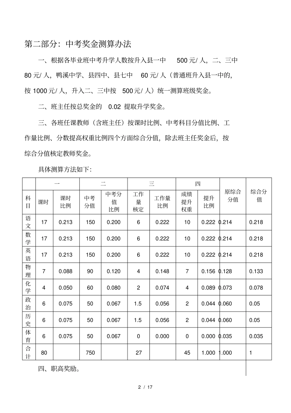 教务处教学常规管理_第2页