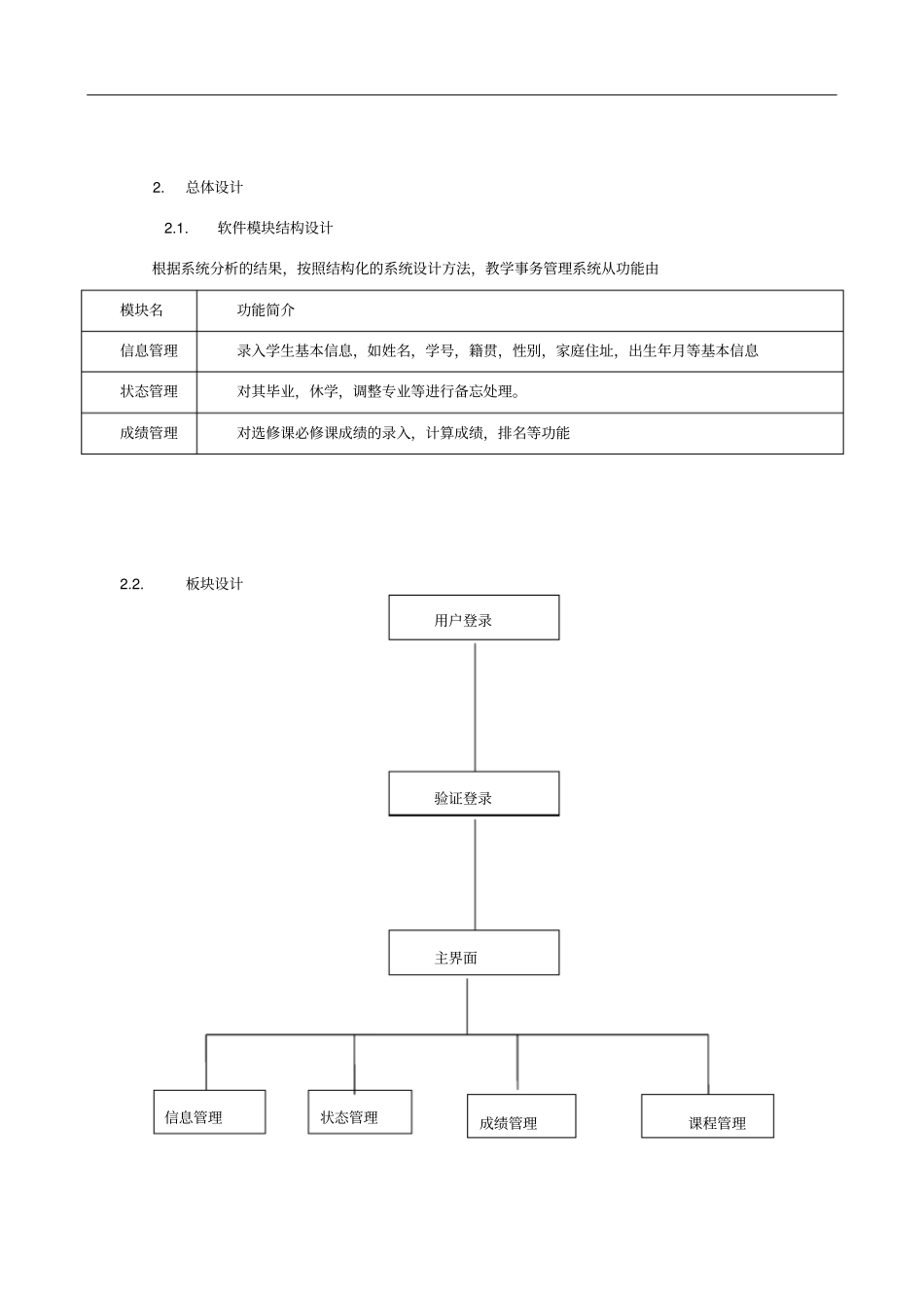 教学教务管理系统_第2页