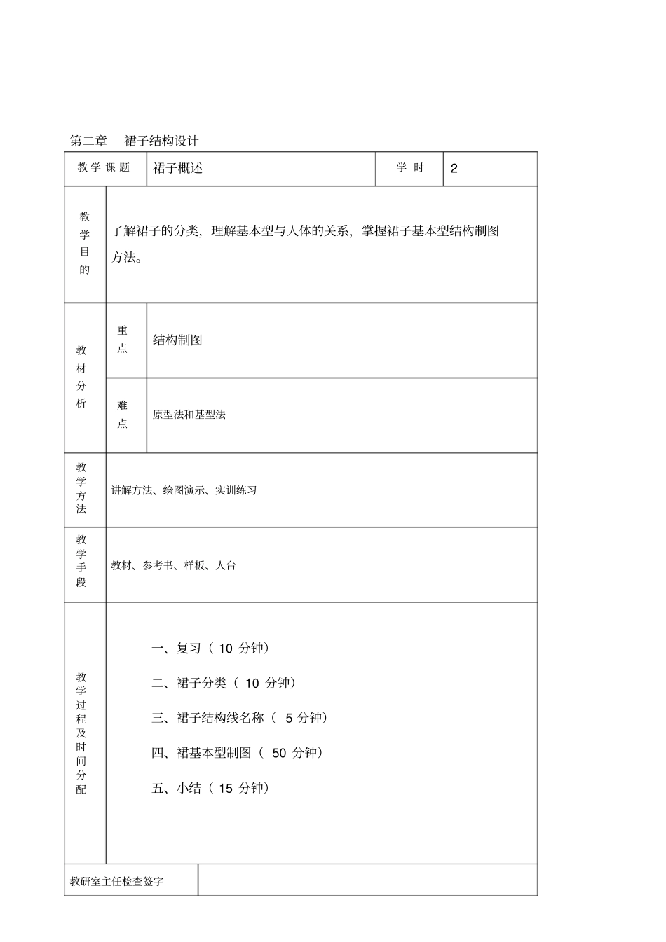 教学课题裙子概述_第1页