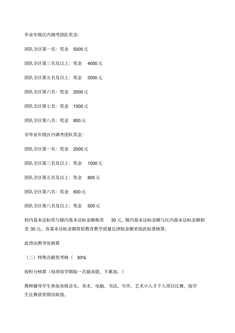 教学质量奖励方案_第3页