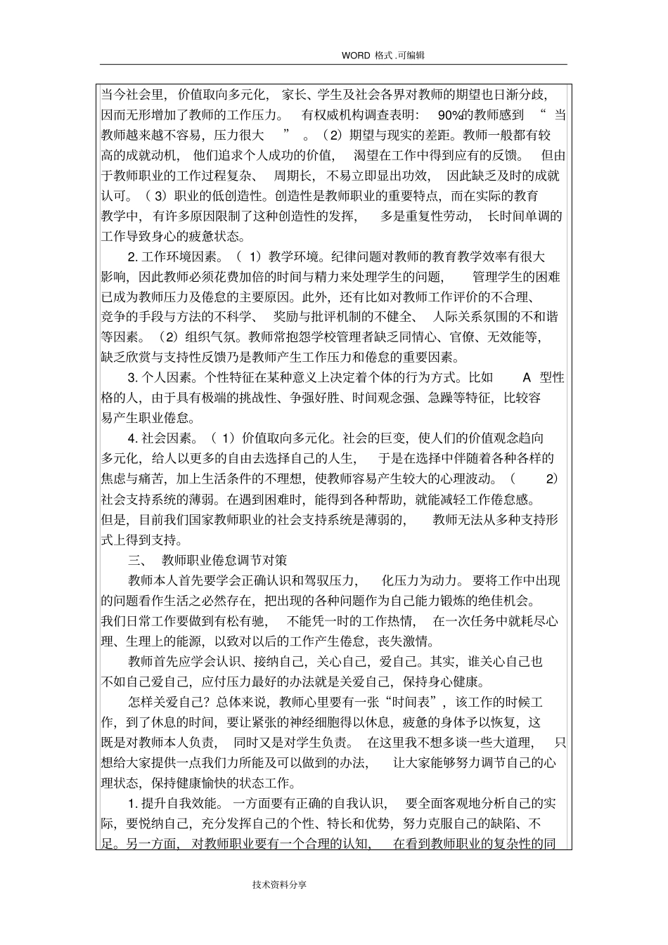 教师心理健康教育培训记录文本表_第2页