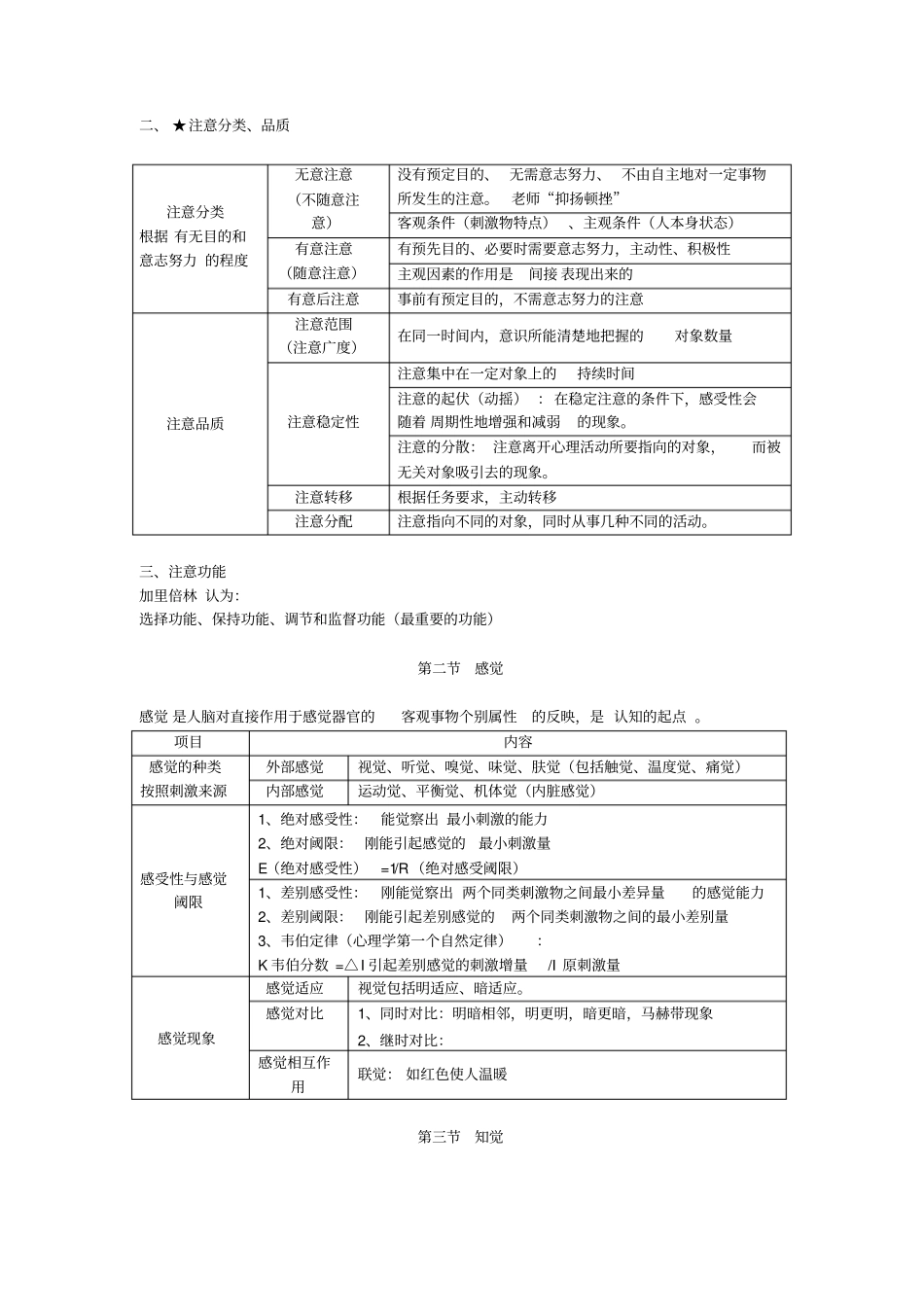 教师招考——心理学讲义大全_第2页