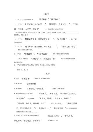 教师招聘考试常考名句