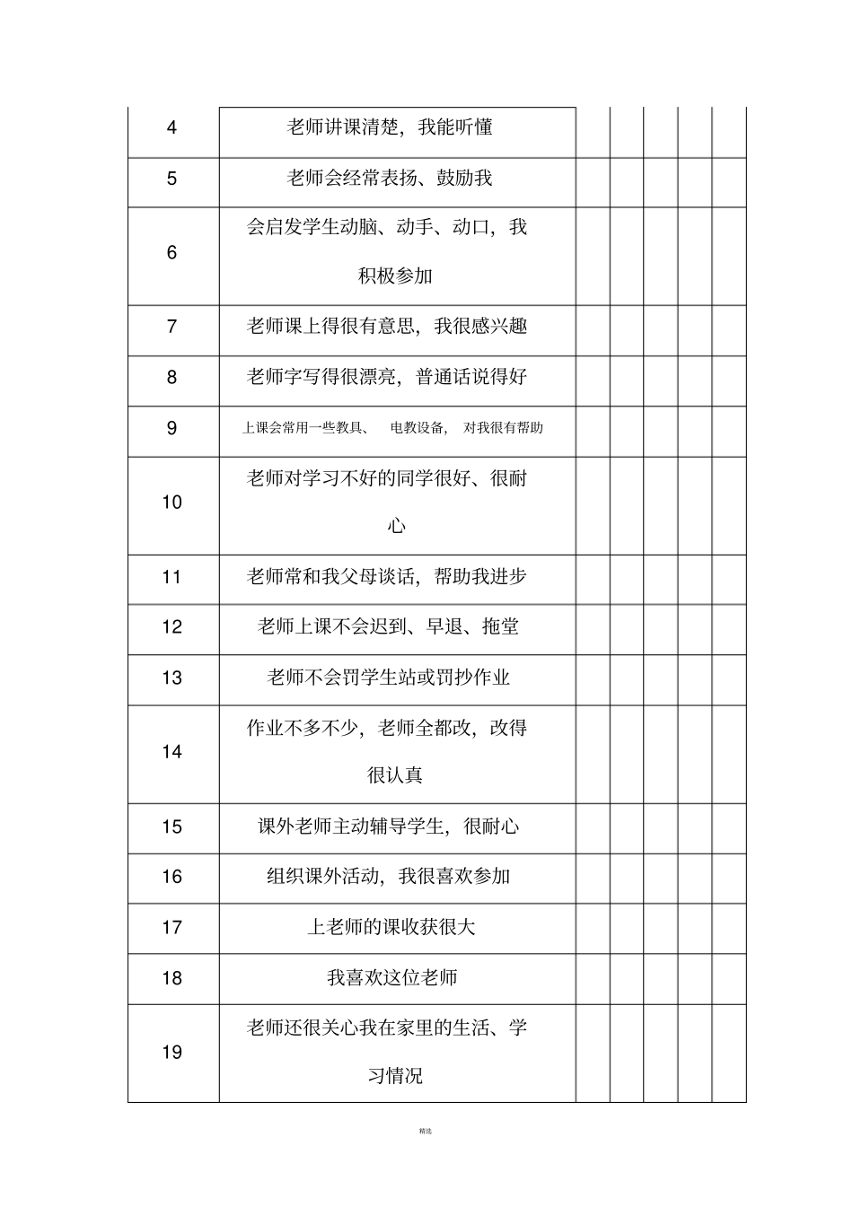 教师满意度调查问卷_第3页