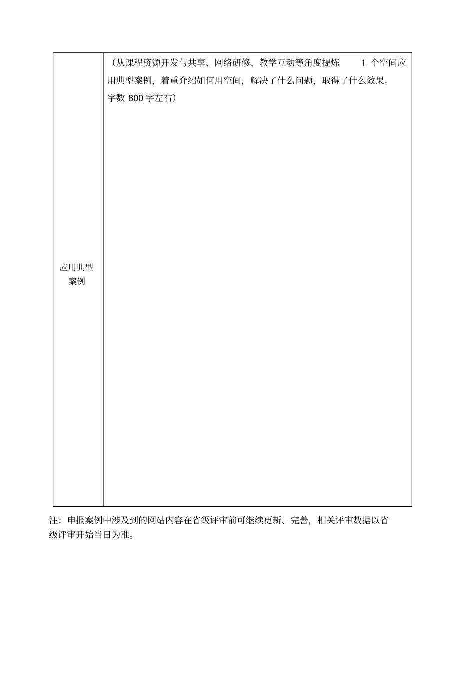 教师网络学习空间竞赛案例表适用于教师空间_第3页