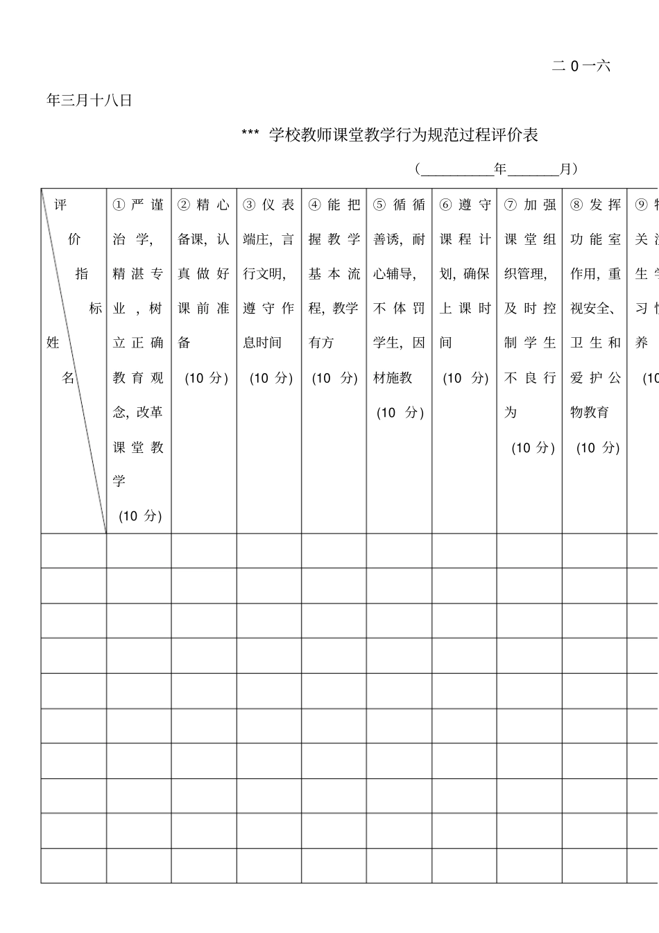 教师课堂教学基本行为规范_第3页