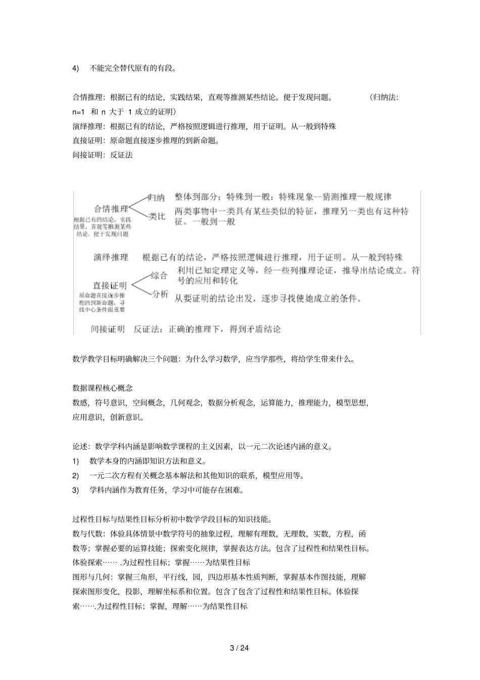 教师资格考试中学数学学科重点知识_第3页