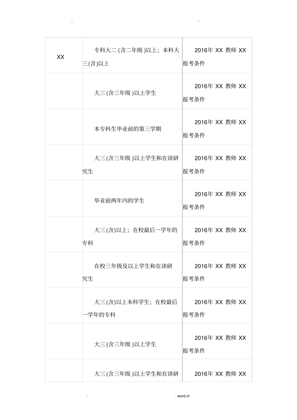 教师资格证报考条件全_第3页