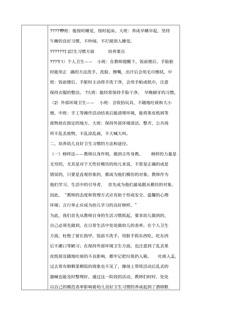 教研,保育员学习记录表_第2页