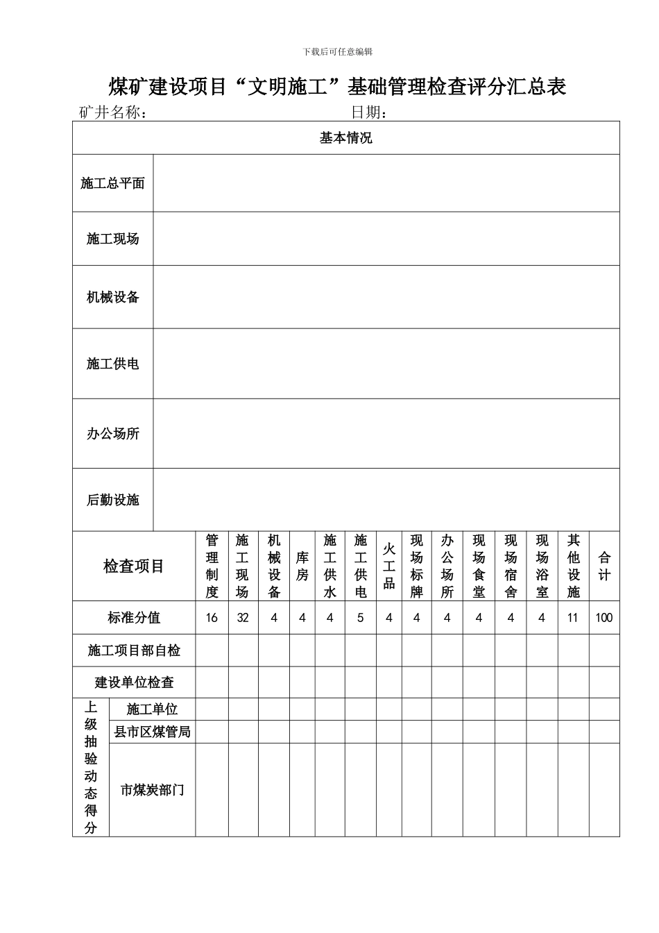 安全文明-检查评分表--2._第3页