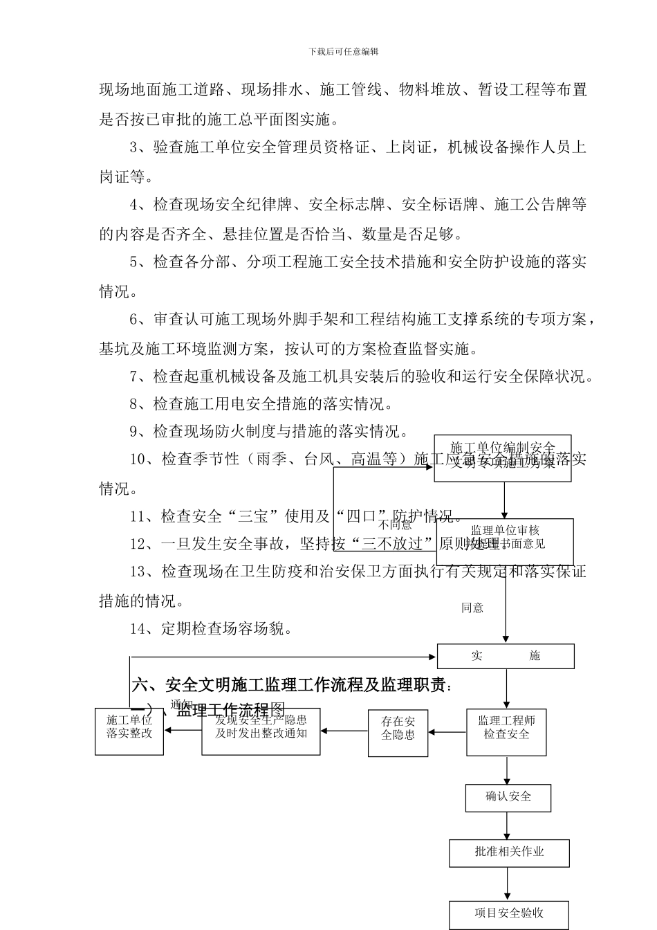安全文明施工监理计划._第3页