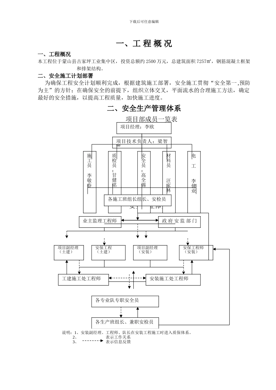 安全施工组织设计一安_第3页
