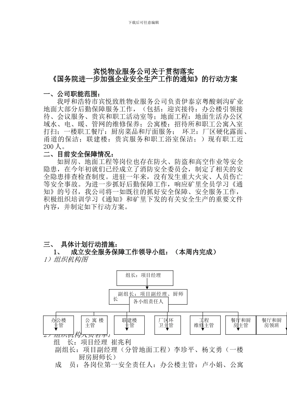 安全服务保障行动方案_第2页
