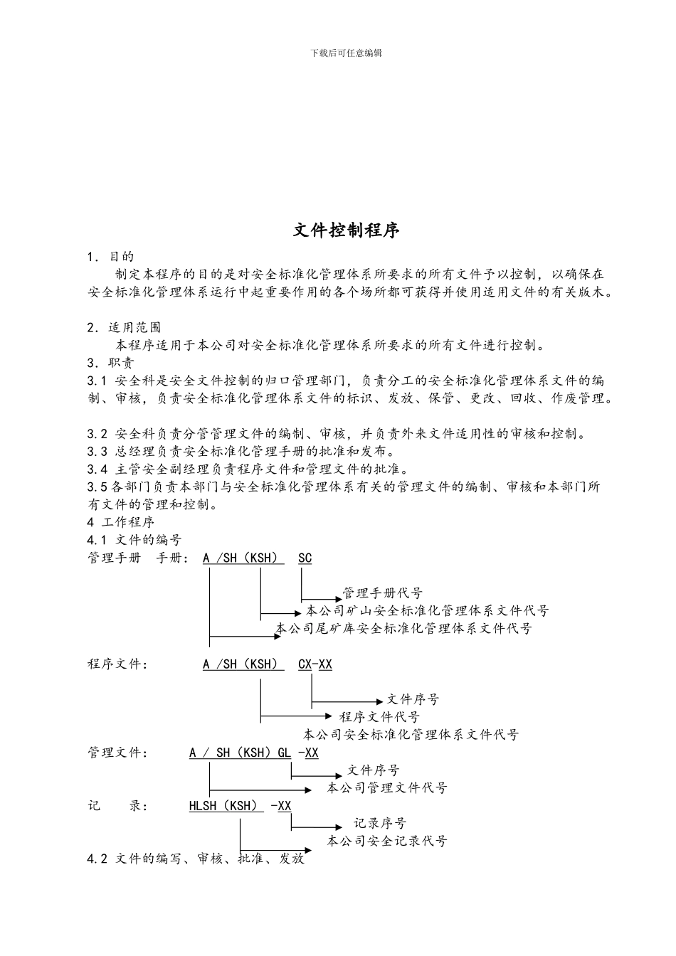 安全标准化程序控制文件_第2页