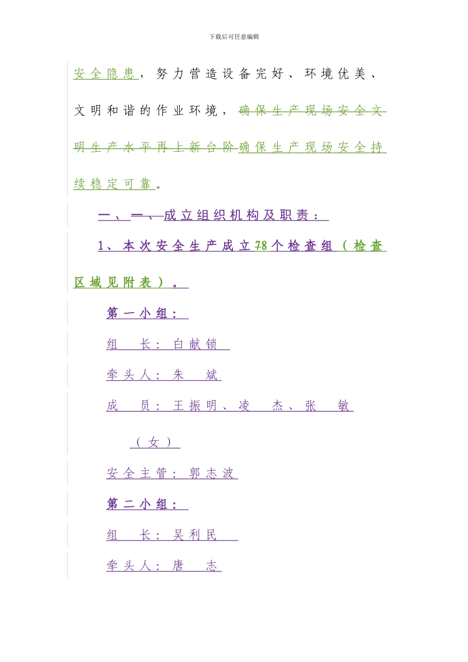 安全检查方案._第3页