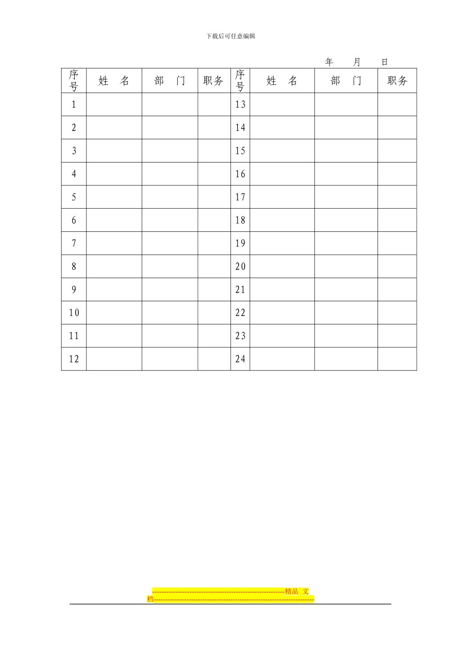 安全生产专题会议记录表_第2页