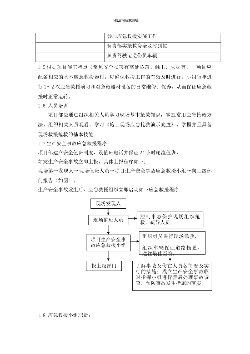 安全生产事故应急救援及安全生产事故报告制度_第2页