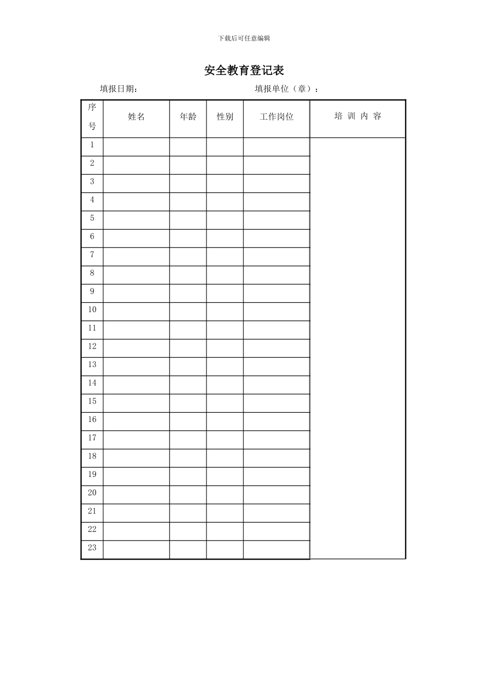 安全生产培训教育制度4._第3页