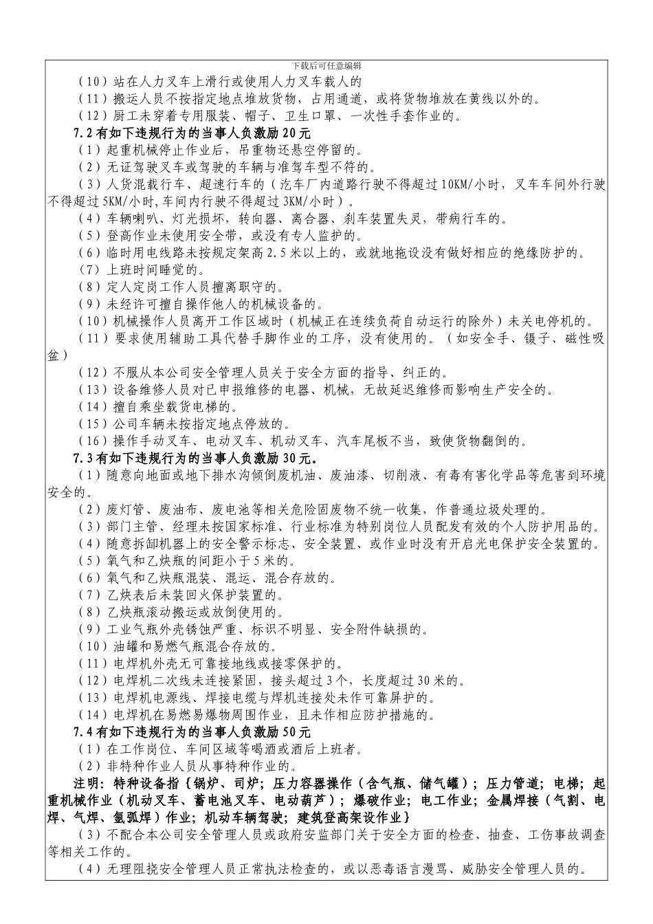 安全生产奖惩制度_第3页