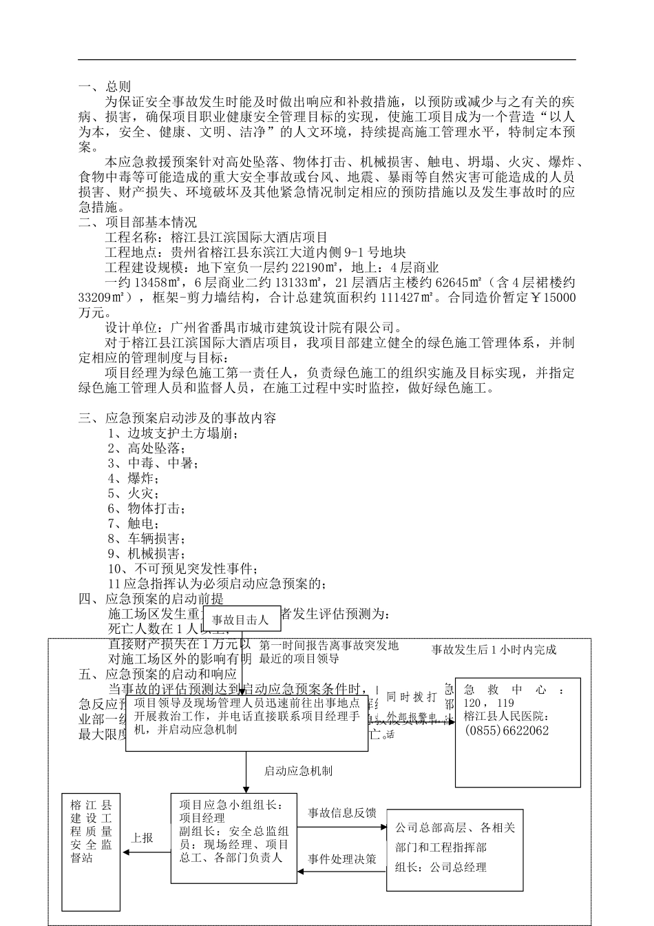 安全生产应急救援预案_第2页