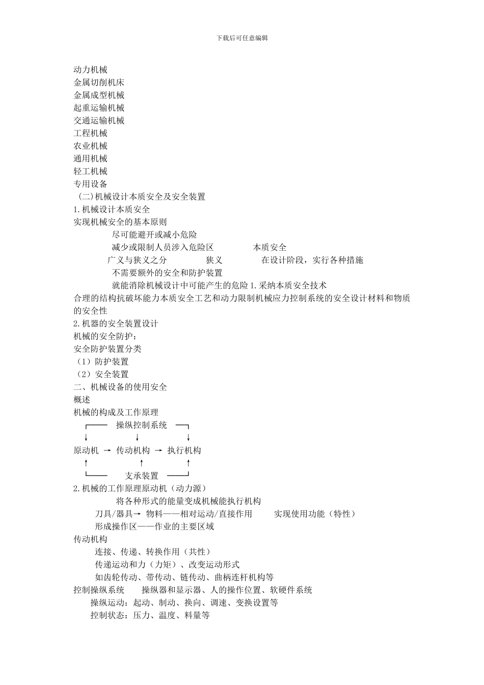 安全生产技术培训讲义._第2页