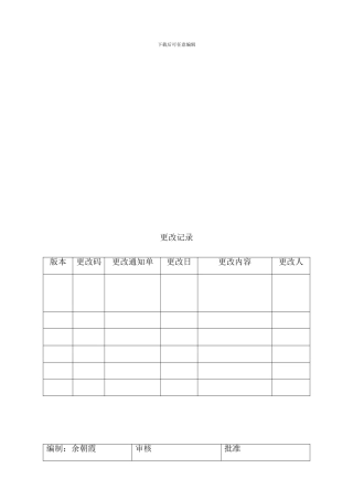 安全生产投入控制程序