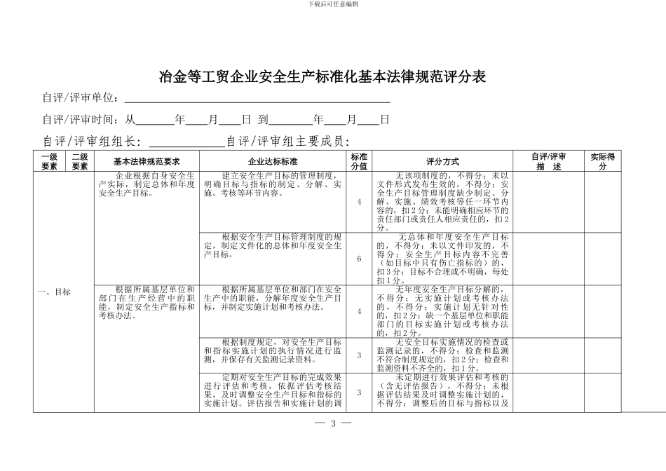 安全生产标准化评定标准_第3页