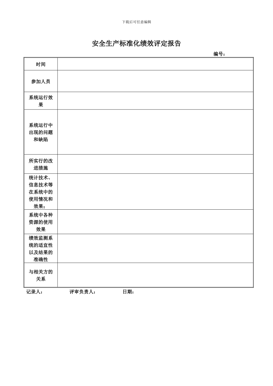 安全生产标准化绩效评定管理制度_第3页