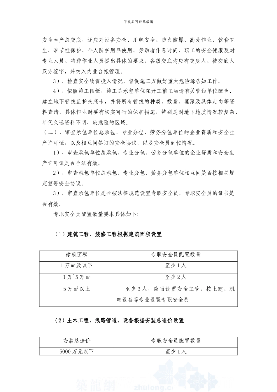 安全生产监督管理方案._第3页