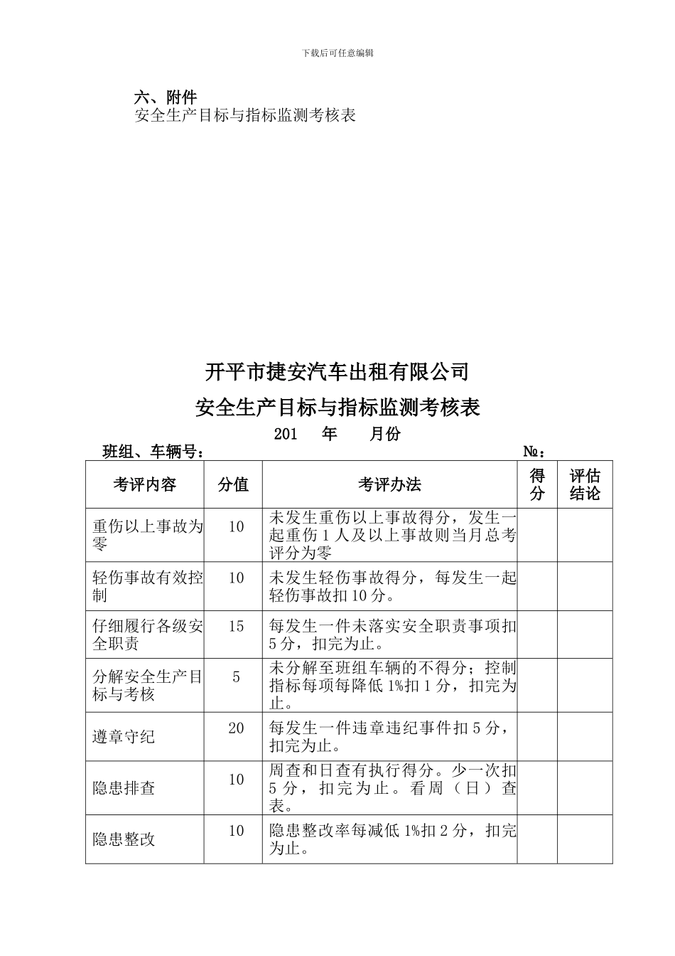 安全生产目标考核与奖惩制度_第2页