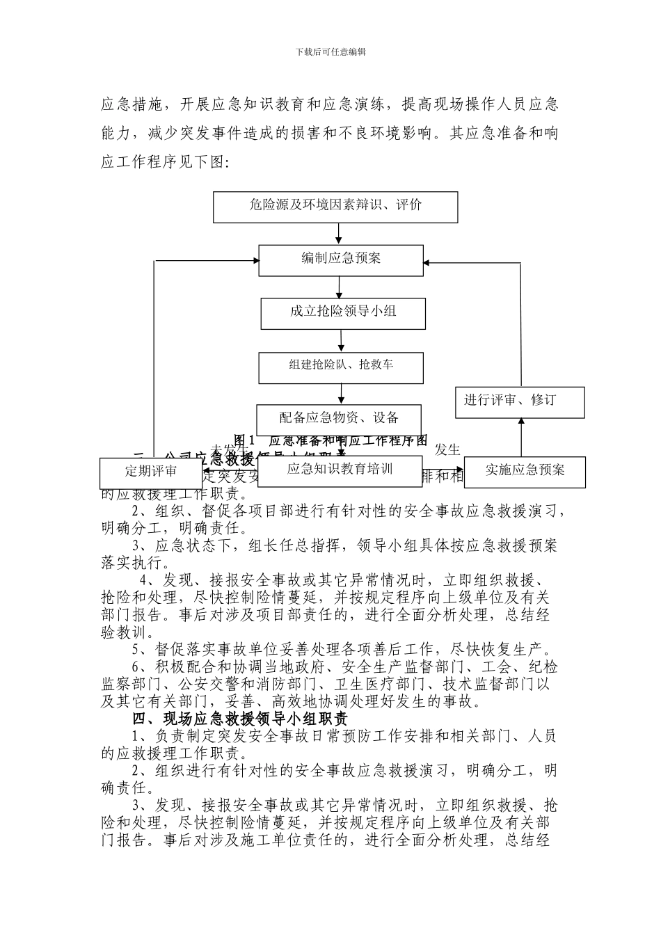 安全生产紧急预案a._第2页
