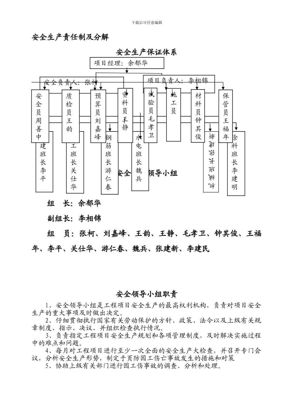 安全生产责任制之一._第1页