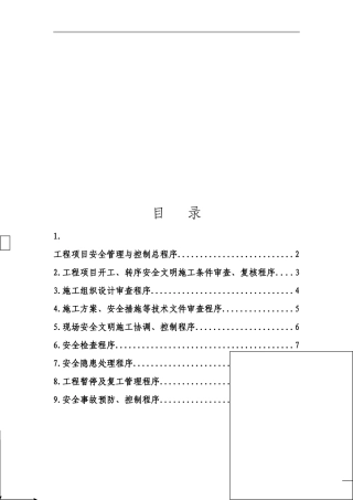 安全监理工作程序汇总定.