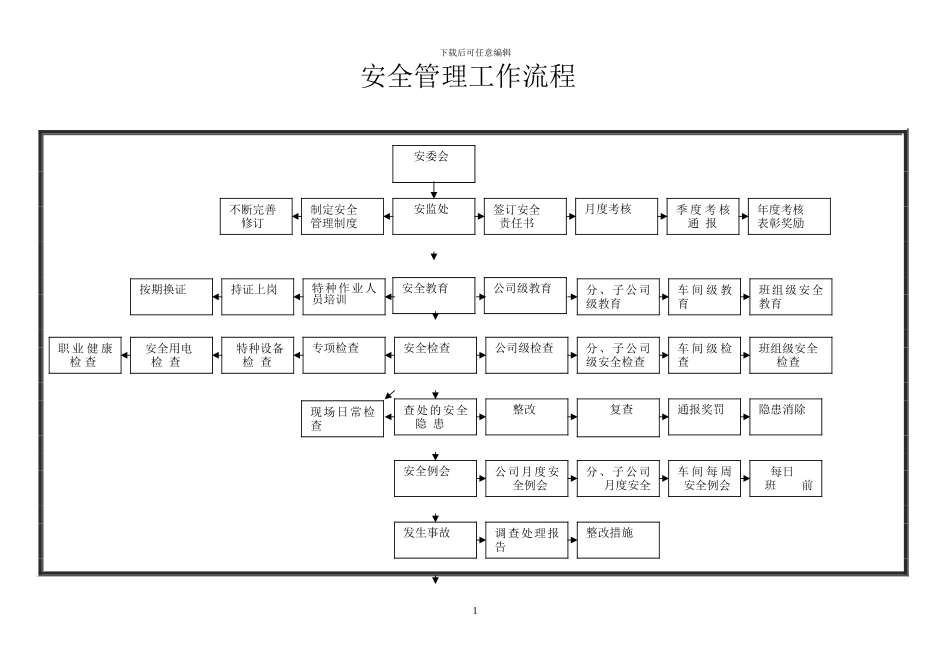 安全管理流程图_第1页