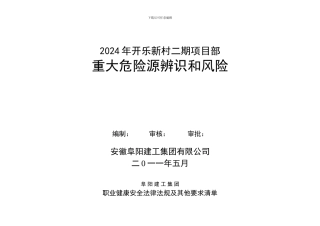 安全设备处法律清单.