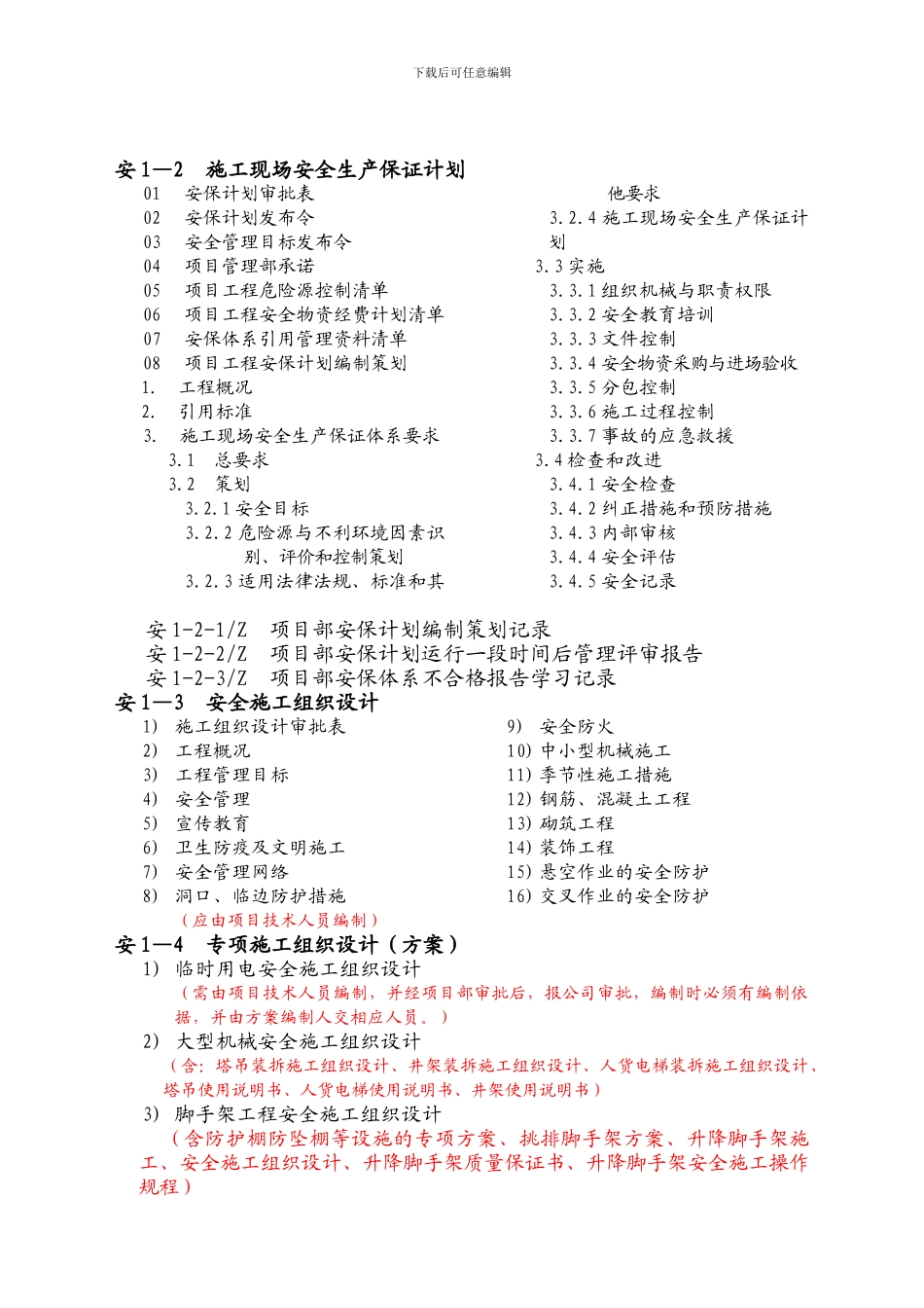 安全记录清单._第2页