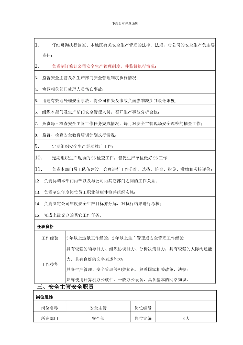 安全部安全责任制20240517._第3页