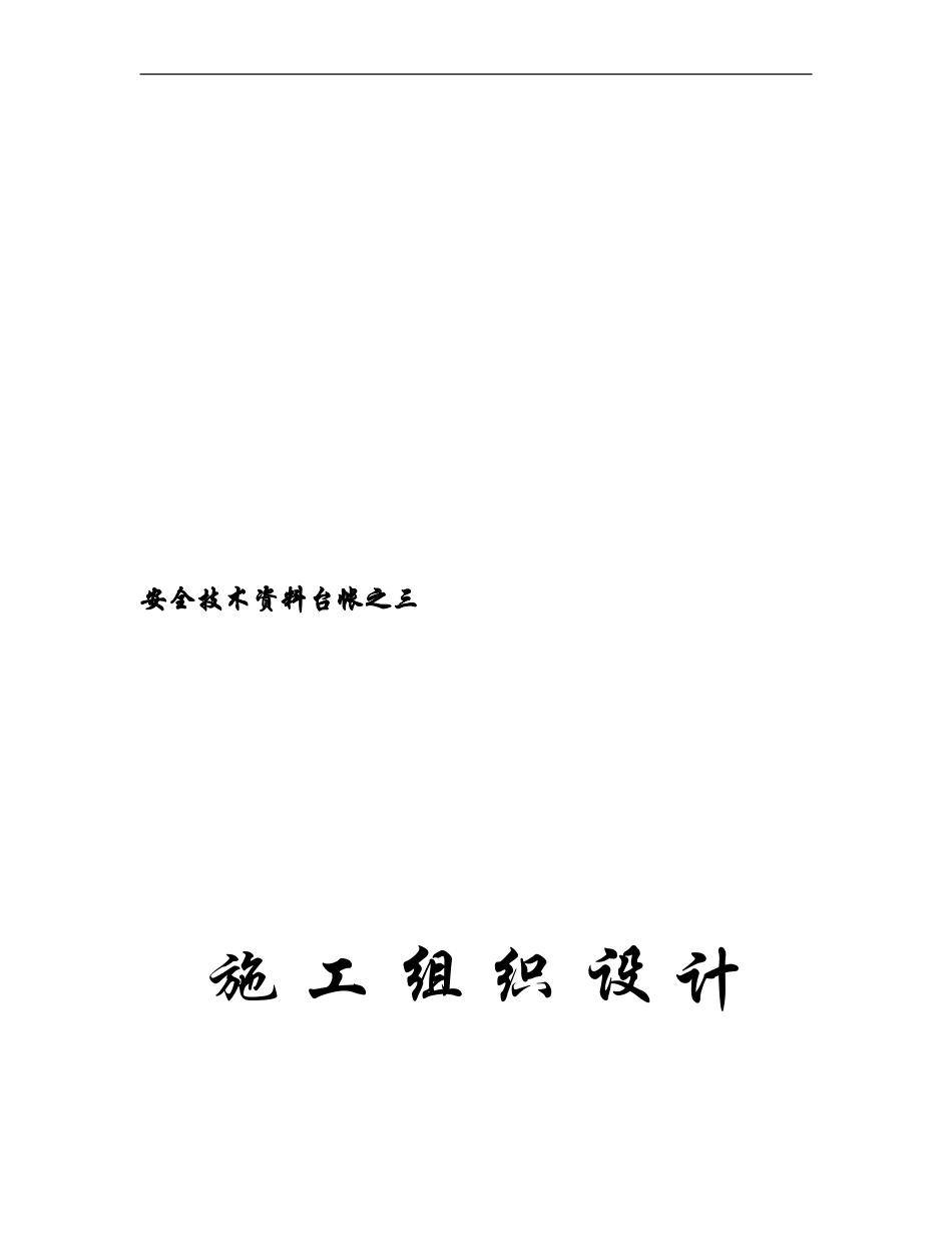 安全防火技术方案._第1页