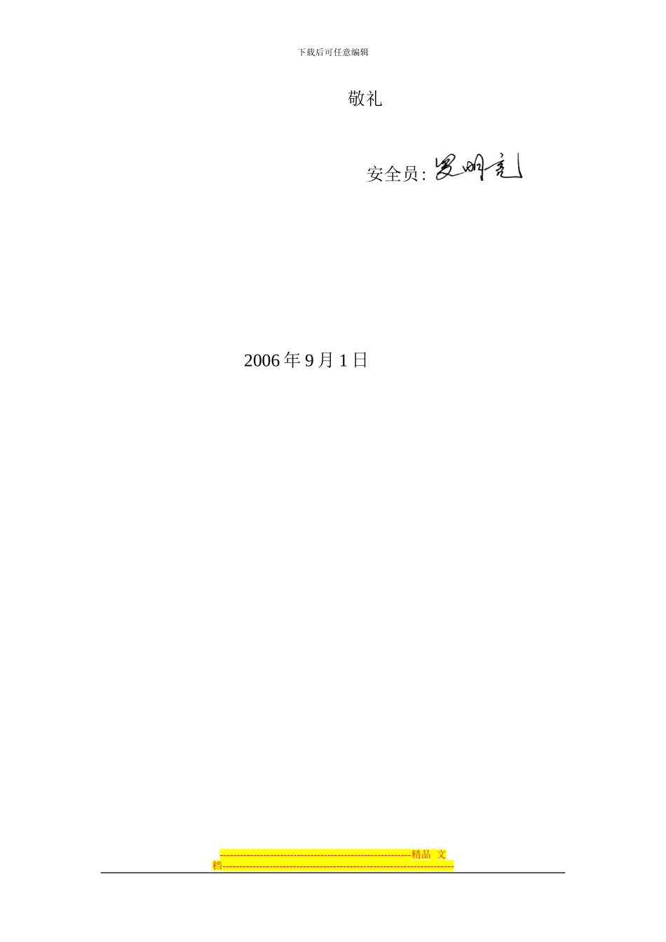 安全验收报告_第3页