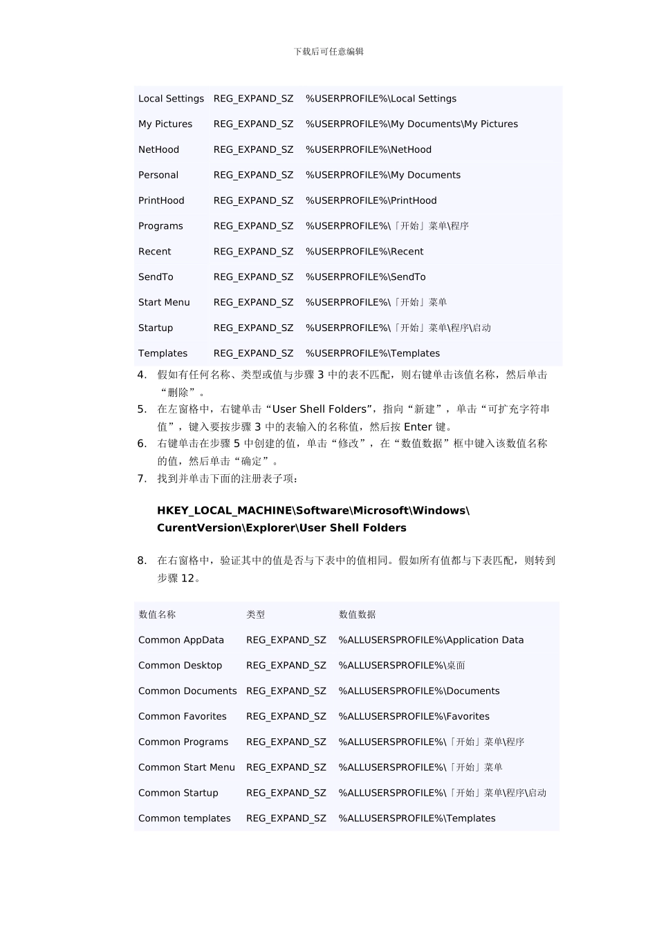 安装或删除程序时收到1606错误_第2页