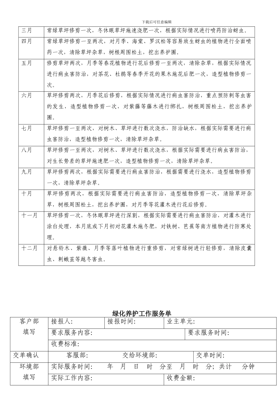 家政服务清洁价格表_第3页
