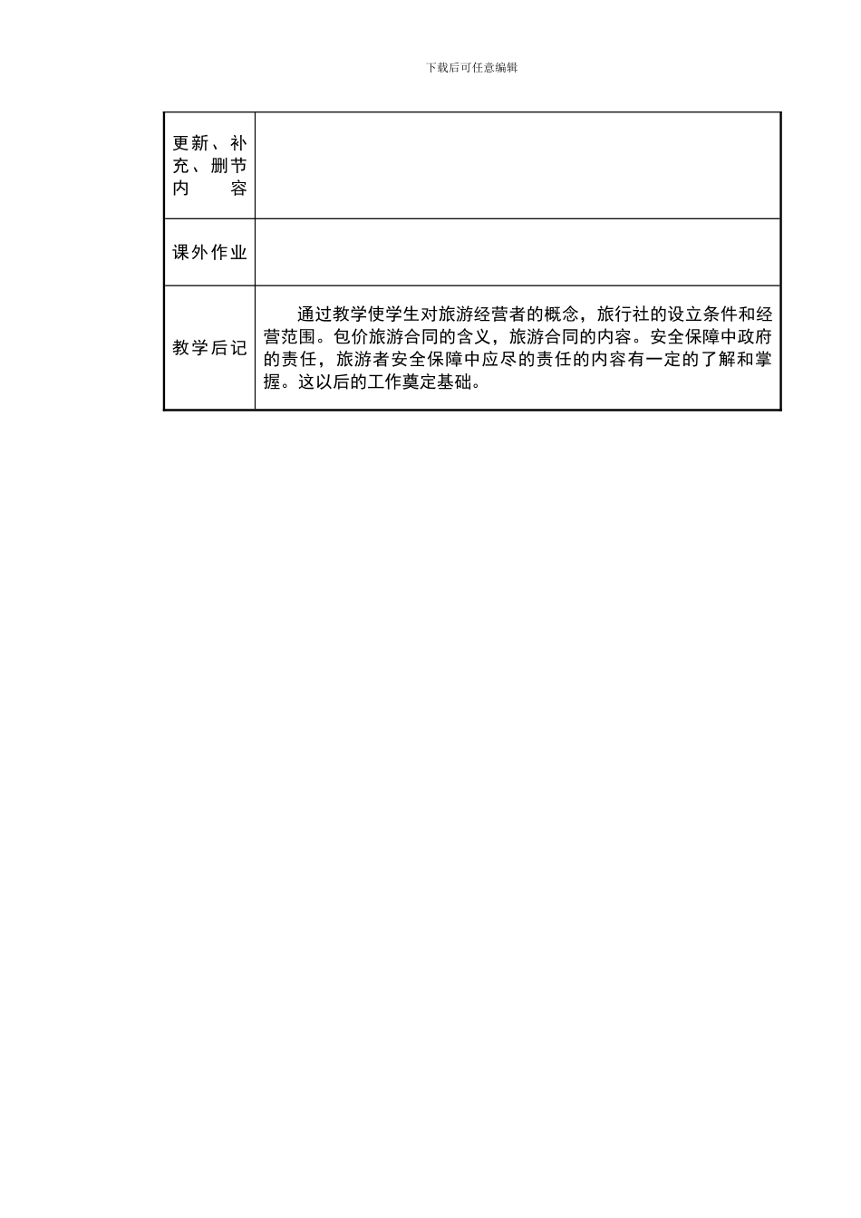 导游法规知识、第二章、旅游法法律制度、第二节_第2页