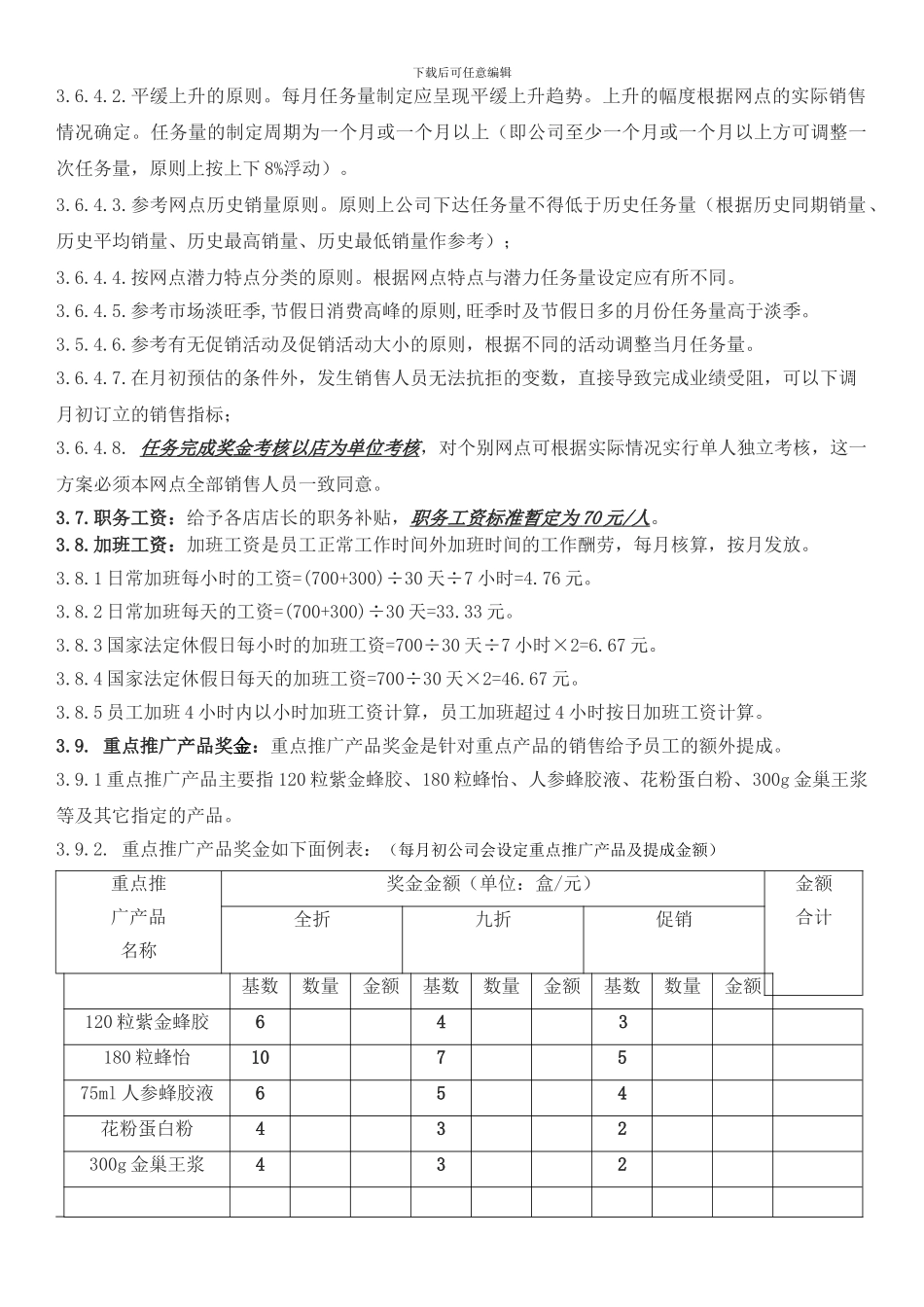 导购薪酬管理制度_第3页