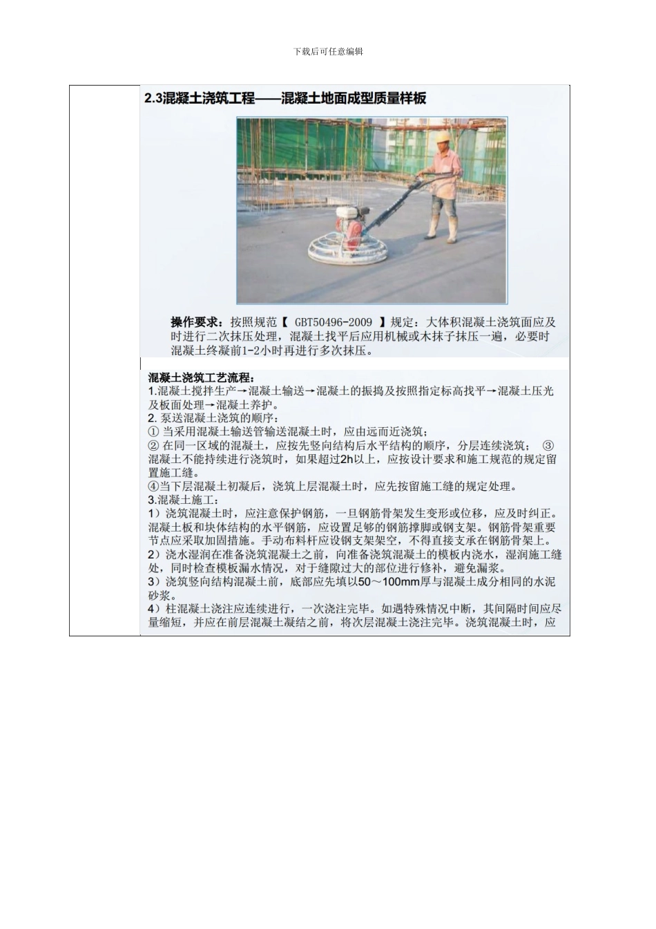 工序样板交底记录_第3页