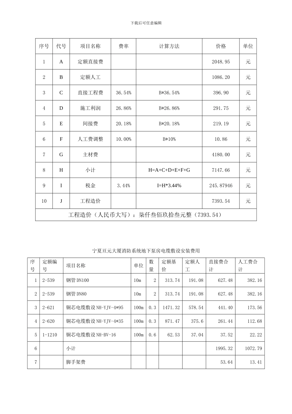 工程变更单样板_第2页