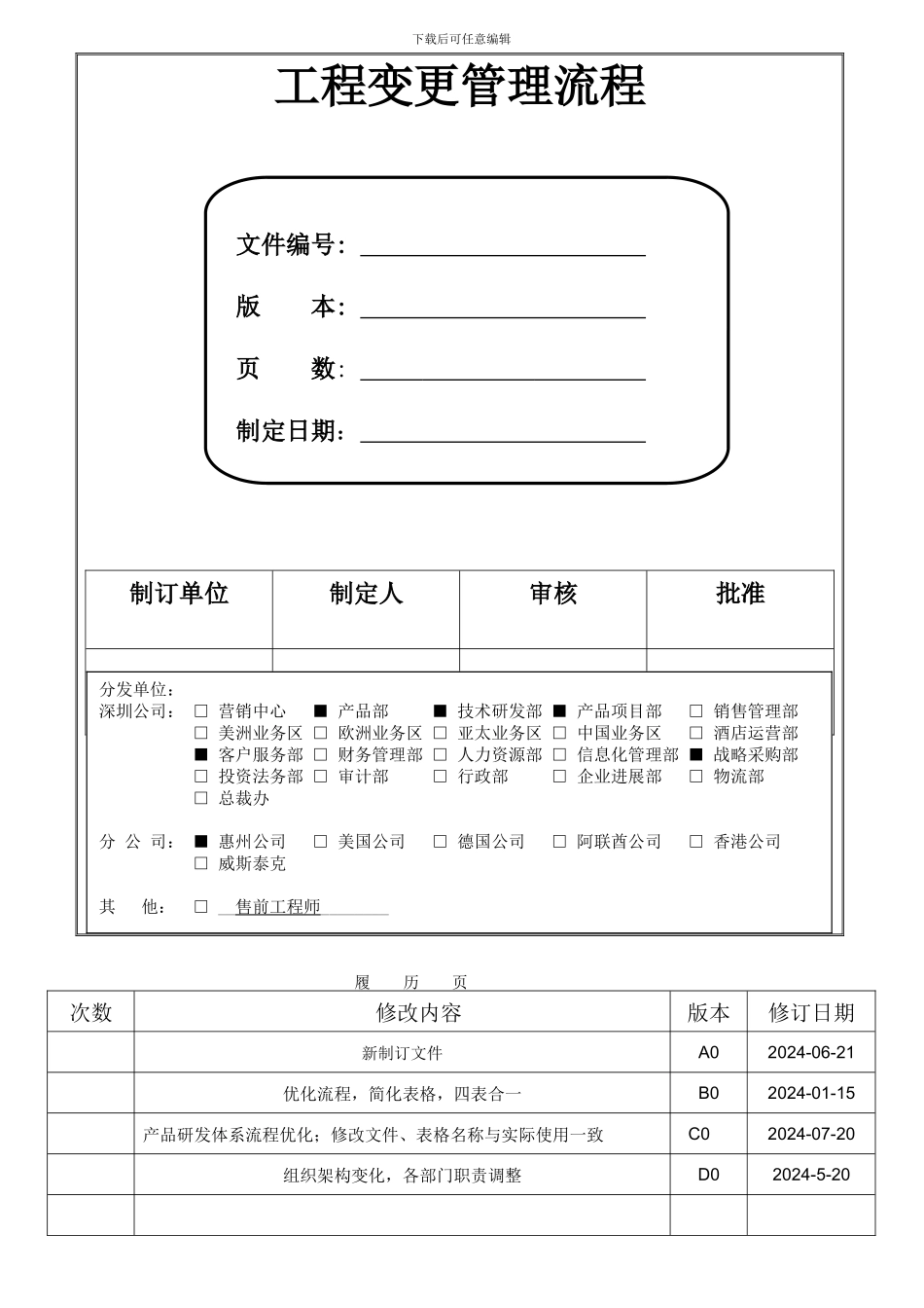 工程变更管理流程_第2页