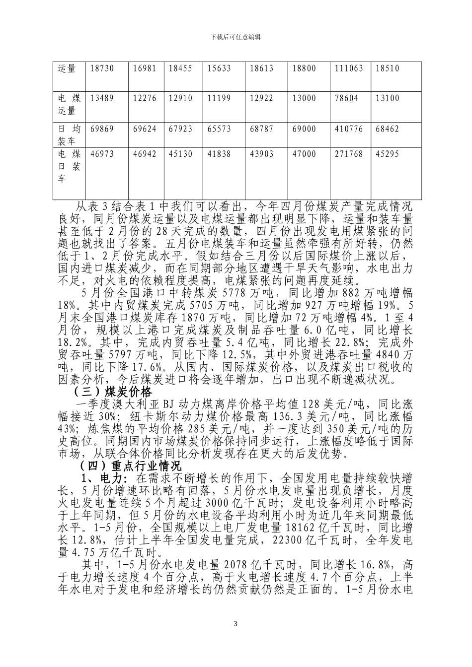 市场分析：2024年上半年市场分析2024.6.23_第3页